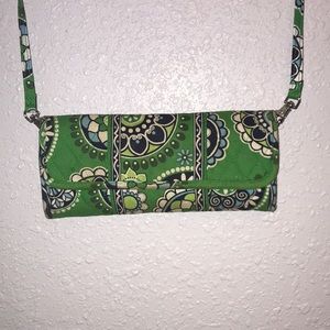 Vera Bradley Wallet Crossbody